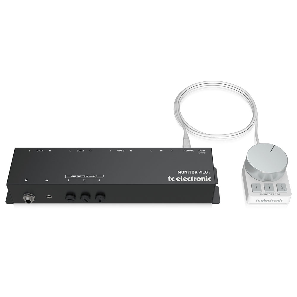 TC Electronic Monitor Pilot Kontrol Ünitesi
